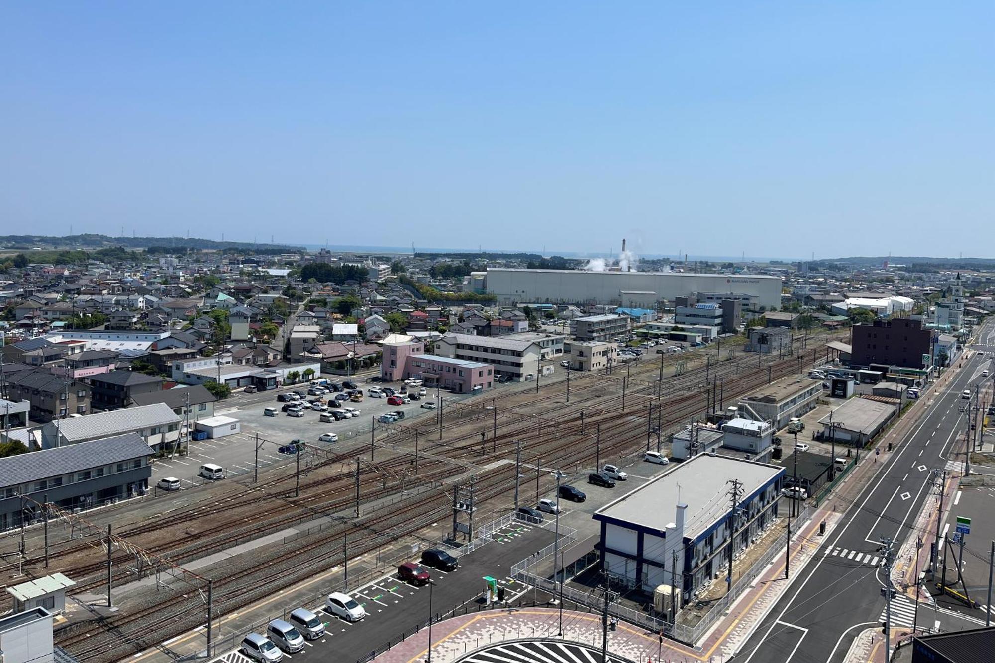 Hotel Maruya Grande Minamisoma Exteriér fotografie
